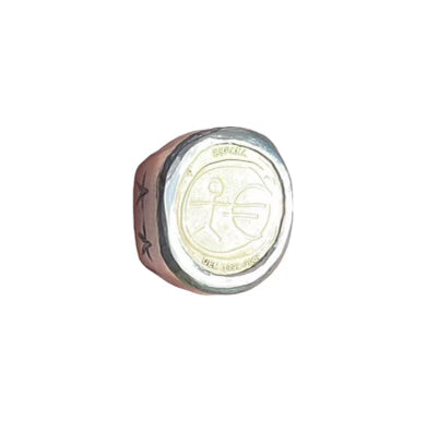 Custom Coin Signet Ring