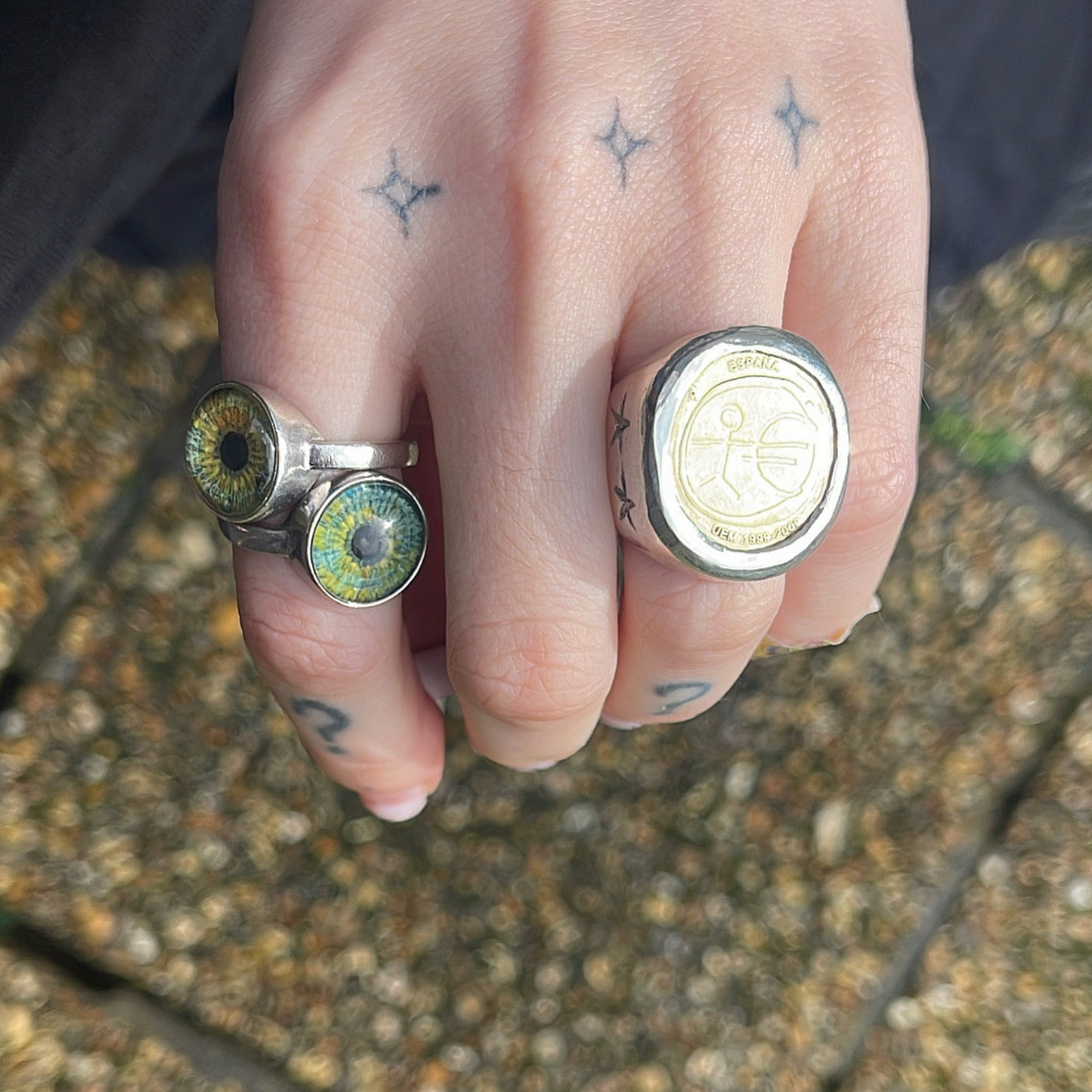 Custom Coin Signet Ring